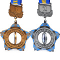 Wholesale Metal Sport Custom French Futsal Medal